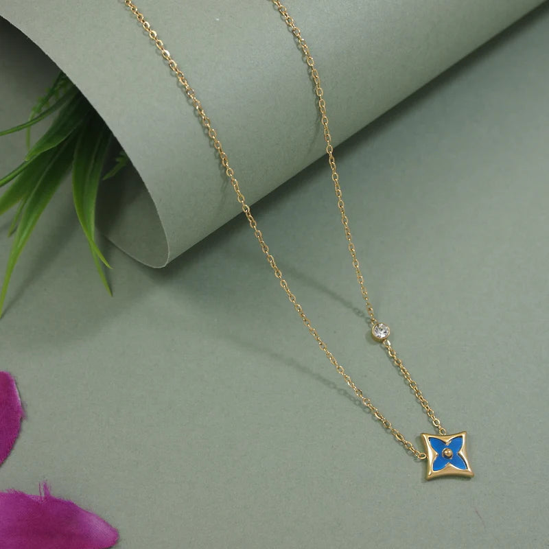 Stainless steel Star Necklace