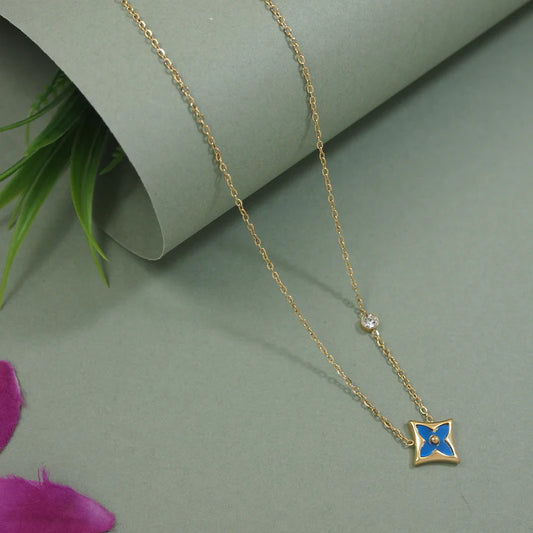 Stainless steel Star Necklace