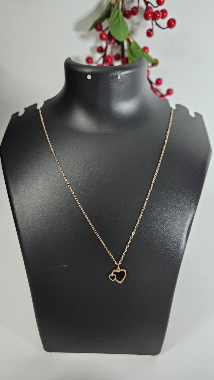 Stainless Steel Minimalist Pendant Necklaces – Everyday Essentials Collection