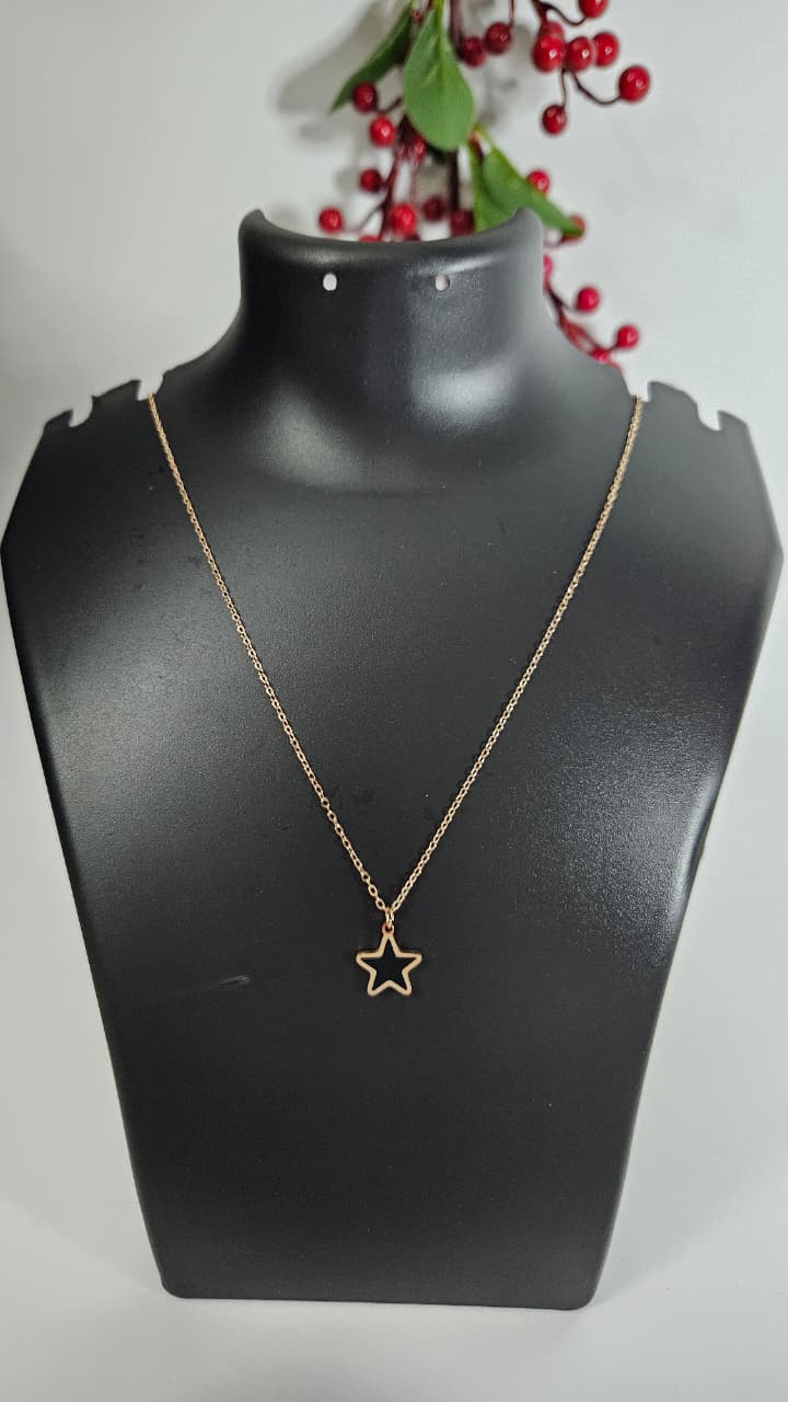 Stainless Steel Minimalist Pendant Necklaces – Everyday Essentials Collection