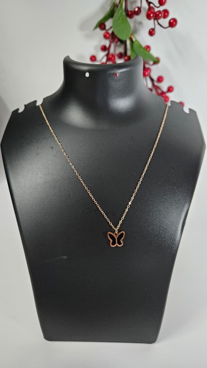 Stainless Steel Minimalist Pendant Necklaces – Everyday Essentials Collection