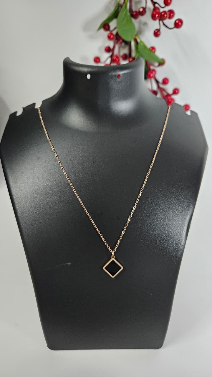 Stainless Steel Minimalist Pendant Necklaces – Everyday Essentials Collection